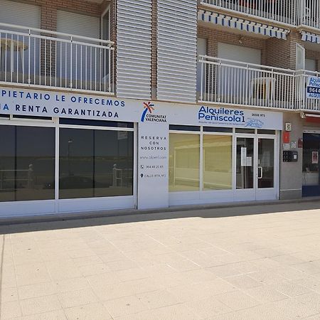 Alpen1 Peniscola Playa 1Era Linea Leilighet Eksteriør bilde