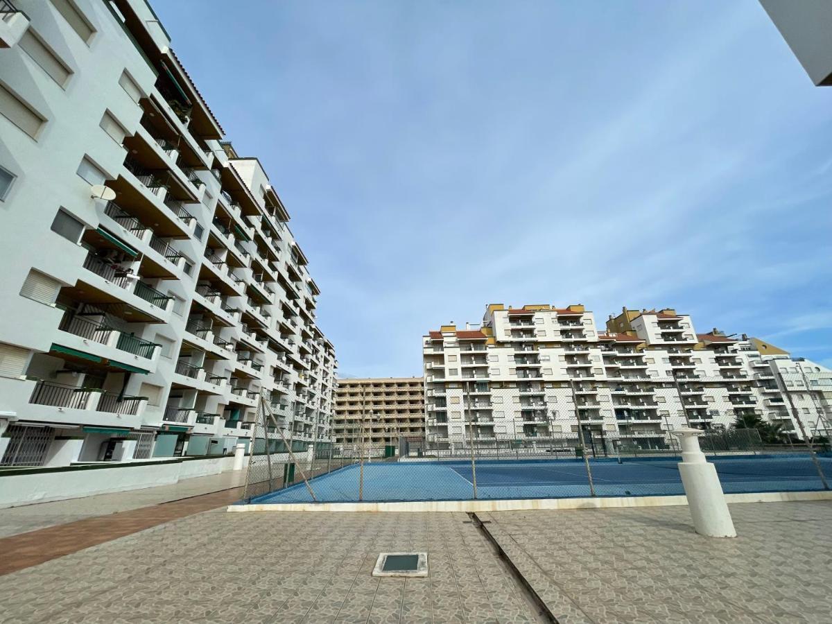 Alpen1 Peniscola Playa 1Era Linea Leilighet Eksteriør bilde