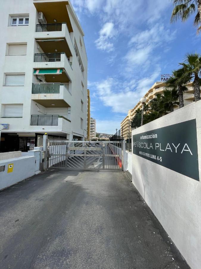Alpen1 Peniscola Playa 1Era Linea Leilighet Eksteriør bilde