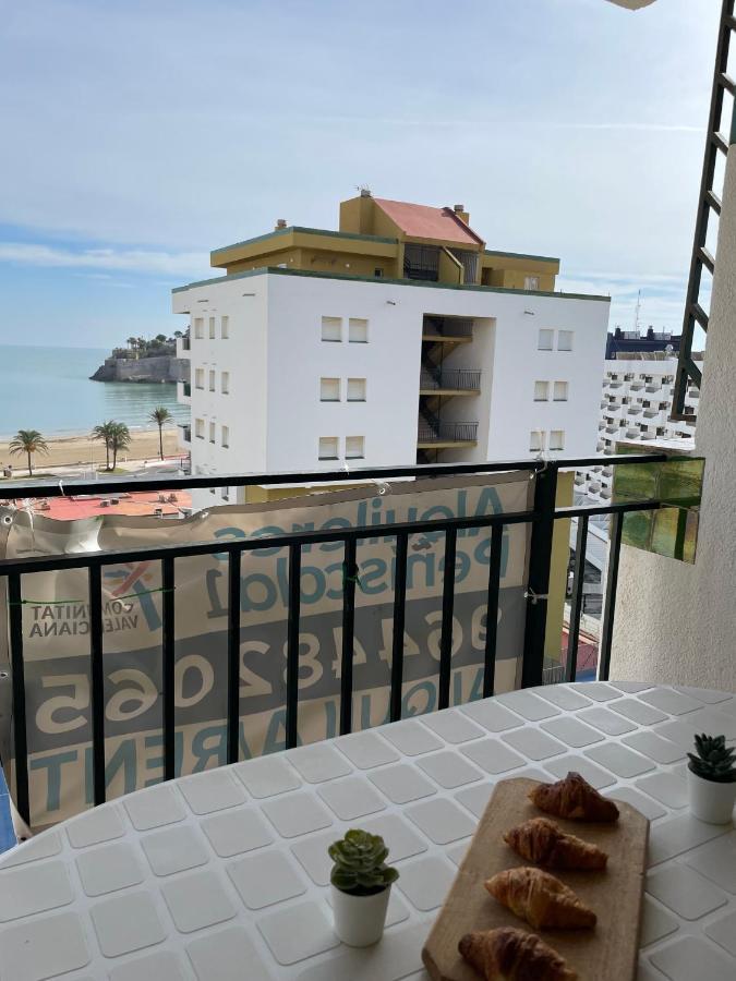 Alpen1 Peniscola Playa 1Era Linea Leilighet Eksteriør bilde