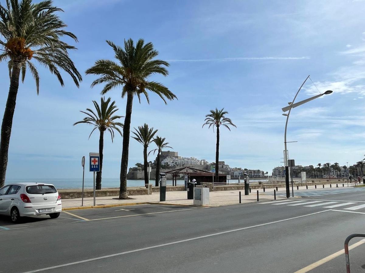 Alpen1 Peniscola Playa 1Era Linea Leilighet Eksteriør bilde