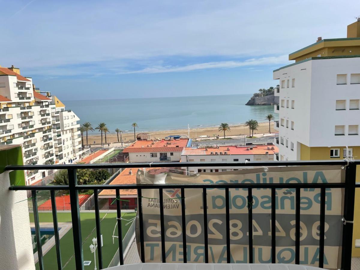 Alpen1 Peniscola Playa 1Era Linea Leilighet Eksteriør bilde