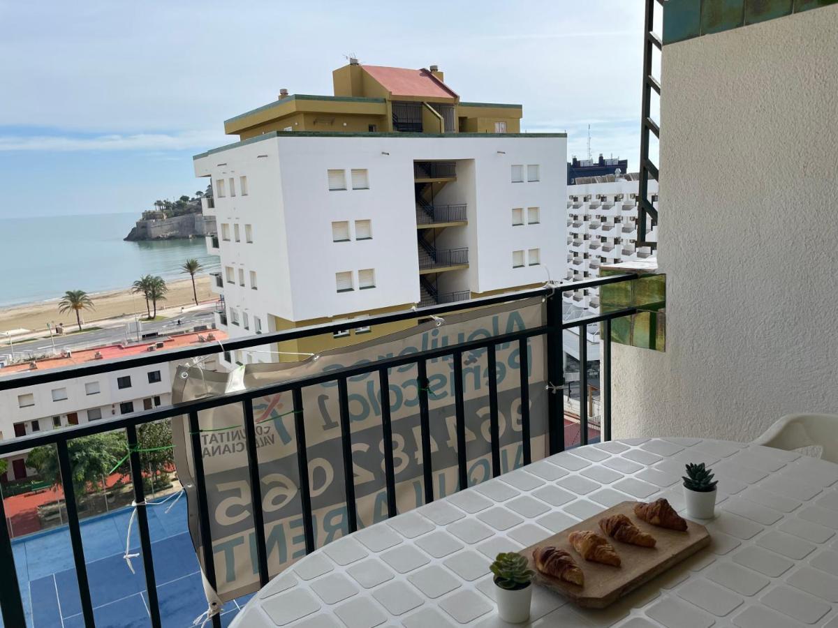 Alpen1 Peniscola Playa 1Era Linea Leilighet Eksteriør bilde