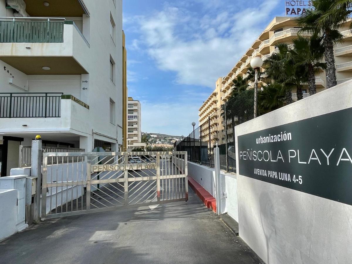 Alpen1 Peniscola Playa 1Era Linea Leilighet Eksteriør bilde
