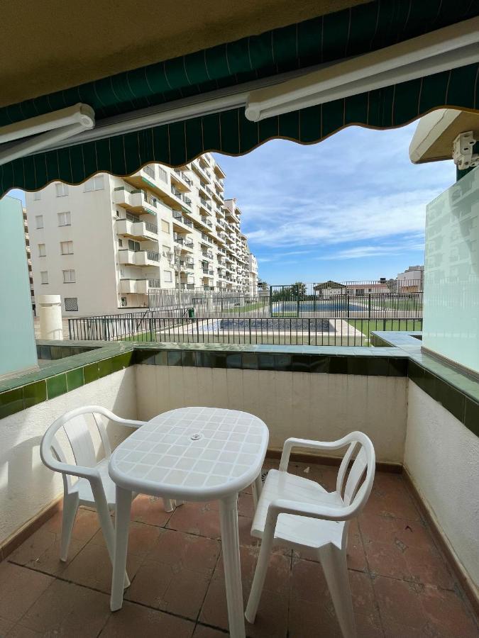 Alpen1 Peniscola Playa 1Era Linea Leilighet Eksteriør bilde